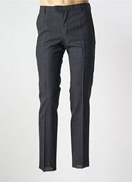 Pantalon slim tissage popeline taille normale gris STRELLSON homme