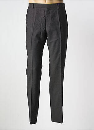 Pantalon slim tissage popeline taille normale noir STRELLSON homme