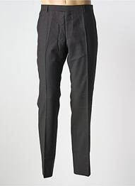 Pantalon slim tissage popeline taille normale noir STRELLSON homme