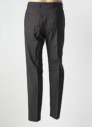 Pantalon slim tissage popeline taille normale noir STRELLSON homme