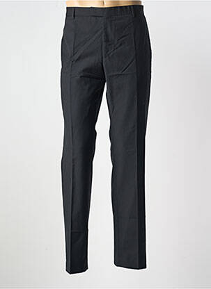 Pantalon slim tissage popeline taille normale noir STRELLSON homme