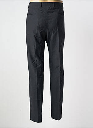 Pantalon slim tissage popeline taille normale noir STRELLSON homme