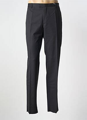 Pantalon slim tissage popeline taille normale noir STRELLSON homme