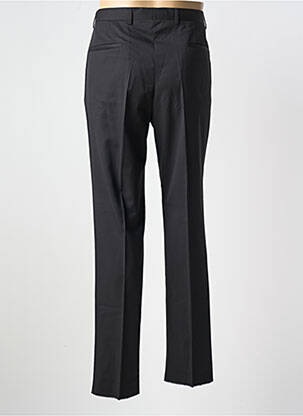 Pantalon slim tissage popeline taille normale noir STRELLSON homme