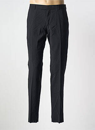 Pantalon slim tissage popeline taille normale noir STRELLSON homme
