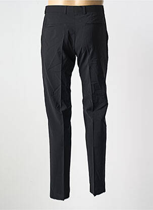 Pantalon slim tissage popeline taille normale noir STRELLSON homme