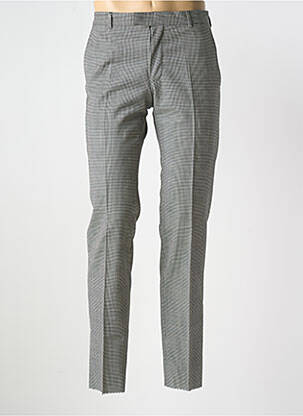 Pantalon slim tissage popeline taille normale gris STRELLSON homme