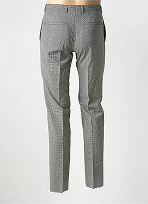 Pantalon slim tissage popeline taille normale gris STRELLSON homme