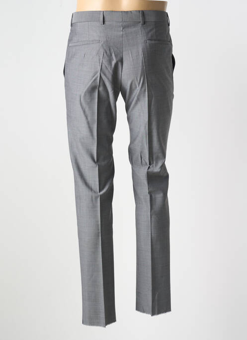 Pantalon slim tissage popeline taille normale gris STRELLSON homme