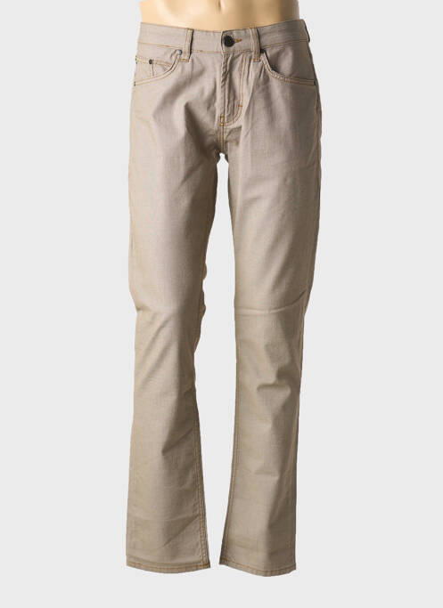 Pantalon droit beige STRELLSON pour homme