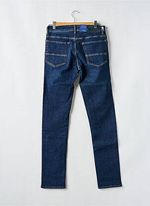Jeans coupe slim stretch taille normale bleu TRUSSARDI JEANS homme