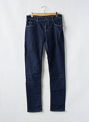 Jeans coupe slim stretch taille normale bleu TRUSSARDI JEANS homme