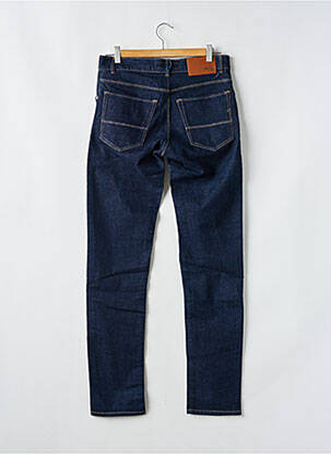 Jeans coupe slim stretch taille normale bleu TRUSSARDI JEANS homme