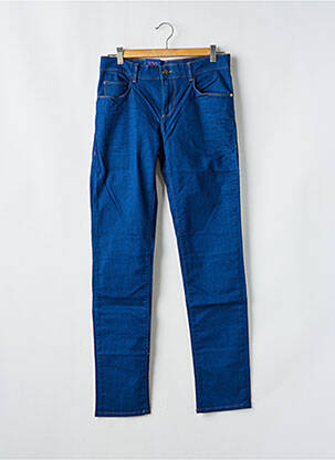 Jeans coupe slim stretch taille normale bleu TRUSSARDI JEANS homme