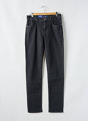 Jeans coupe slim stretch taille normale noir TRUSSARDI JEANS homme
