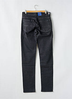Jeans coupe slim stretch taille normale noir TRUSSARDI JEANS homme
