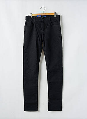 Jeans coupe slim tissage brut taille normale noir TRUSSARDI JEANS homme