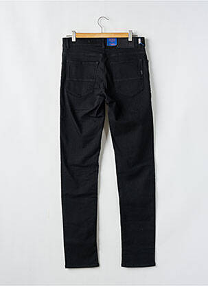 Jeans coupe slim tissage brut taille normale noir TRUSSARDI JEANS homme
