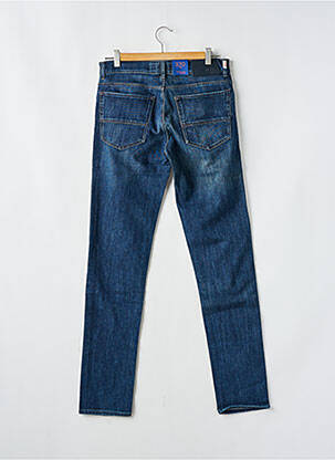 Jeans coupe slim poches taille normale bleu TRUSSARDI JEANS homme