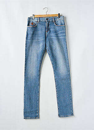 Jeans coupe slim poches taille normale bleu TRUSSARDI JEANS homme