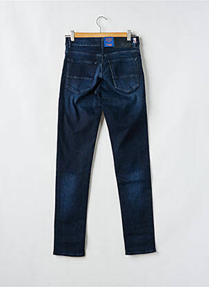 Jeans coupe slim tissage brut taille normale bleu TRUSSARDI JEANS homme