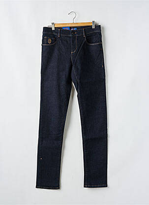Jeans coupe slim tissage brut taille normale bleu TRUSSARDI JEANS homme