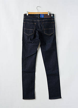 Jeans coupe slim tissage brut taille normale bleu TRUSSARDI JEANS homme