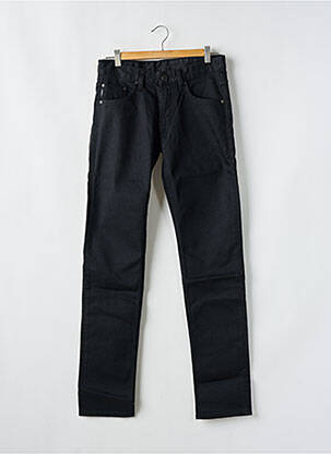 Jeans coupe slim tissage brut taille normale noir STRELLSON homme