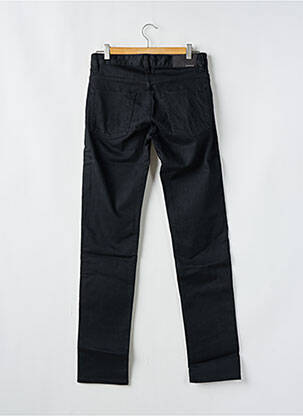 Jeans coupe slim tissage brut taille normale noir STRELLSON homme