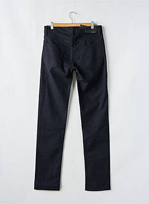 Pantalon slim tissage popeline taille normale bleu STRELLSON homme