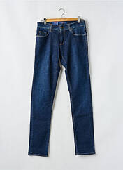 Jeans coupe slim bleu TRUSSARDI JEANS pour homme seconde vue