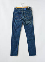 Jeans coupe slim bleu TRUSSARDI JEANS pour homme seconde vue