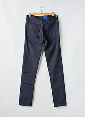 Pantalon slim bleu TRUSSARDI JEANS pour homme seconde vue