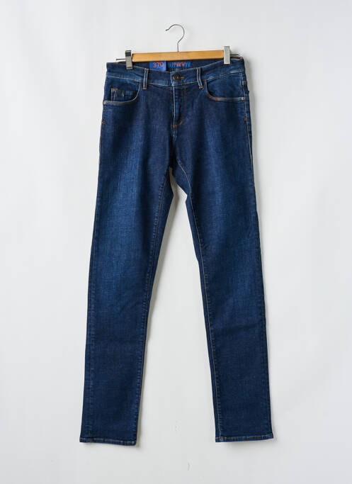 Jeans coupe slim bleu TRUSSARDI JEANS pour homme