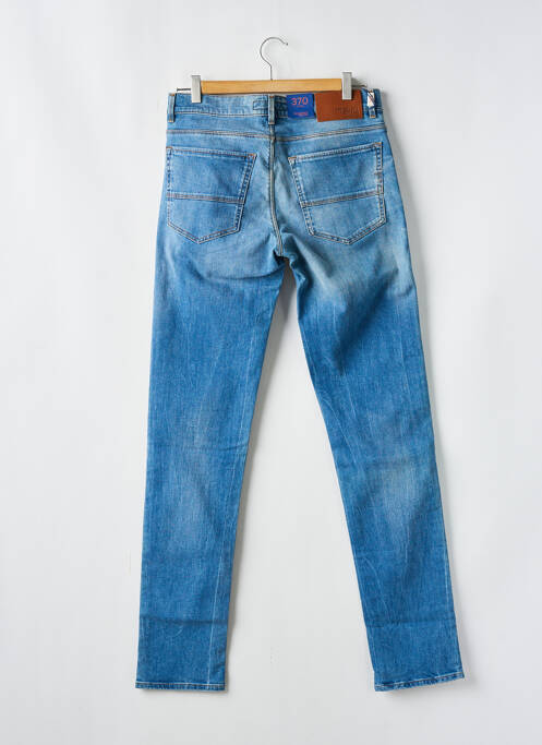 Jeans coupe slim bleu TRUSSARDI JEANS pour homme