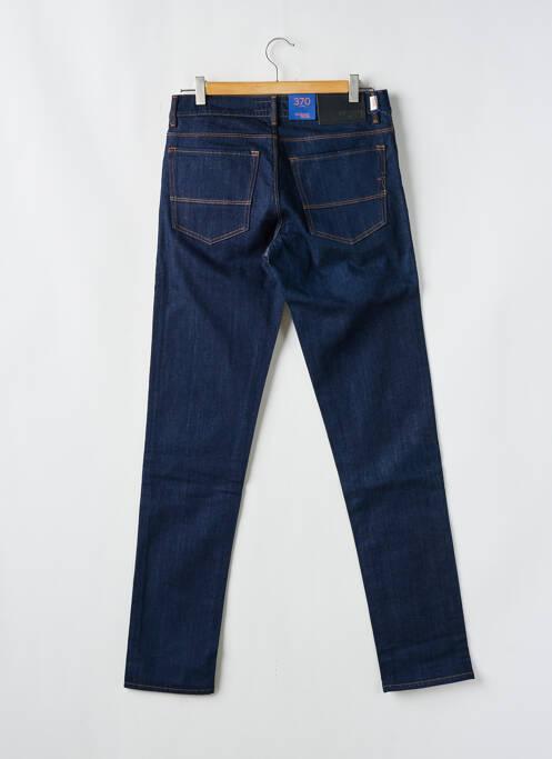 Jeans coupe slim bleu TRUSSARDI JEANS homme