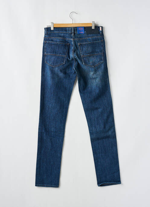 Jeans coupe slim bleu TRUSSARDI JEANS pour homme