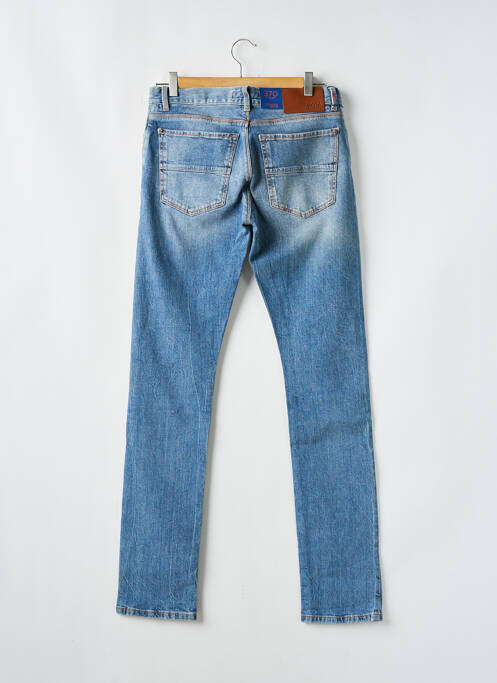Jeans coupe slim bleu TRUSSARDI JEANS pour homme