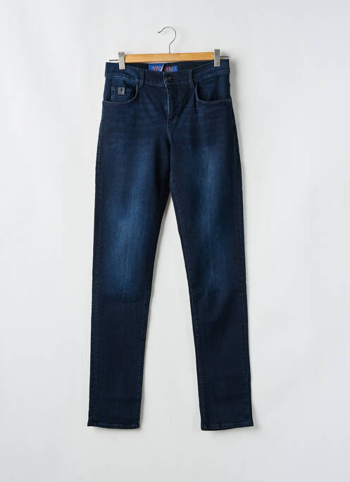 Jeans coupe slim bleu TRUSSARDI JEANS pour homme
