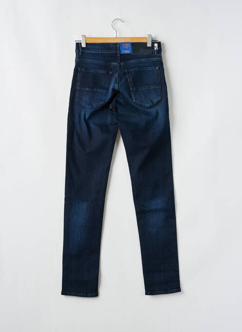 Jeans coupe slim bleu TRUSSARDI JEANS pour homme