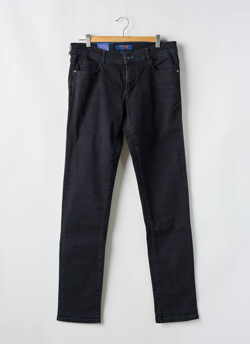 Jeans coupe slim noir TRUSSARDI JEANS pour homme