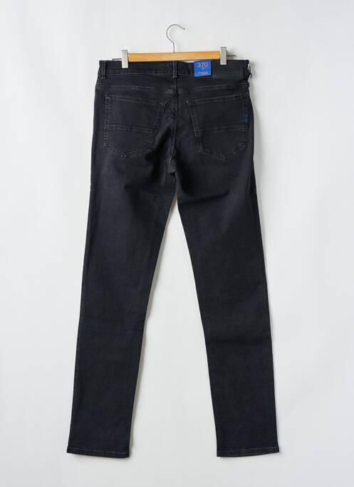 Jeans coupe slim noir TRUSSARDI JEANS homme