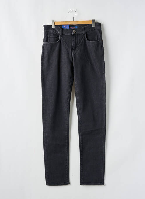 Jeans coupe slim noir TRUSSARDI JEANS pour homme