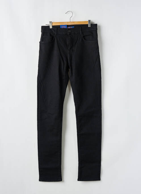 Jeans coupe slim noir TRUSSARDI JEANS pour homme
