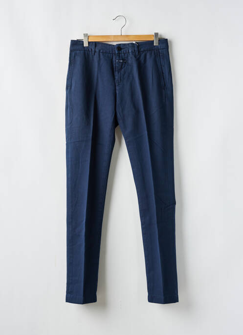 Pantalon chino bleu CLOSED pour homme