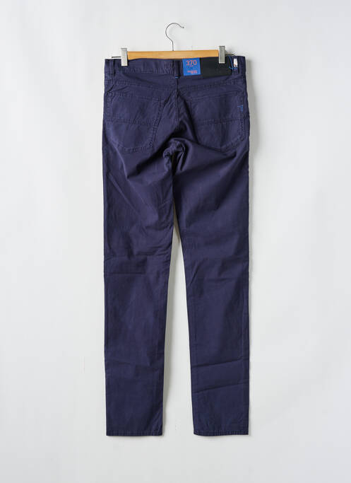 Pantalon slim bleu TRUSSARDI JEANS pour homme