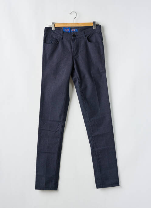 Pantalon slim bleu TRUSSARDI JEANS pour homme
