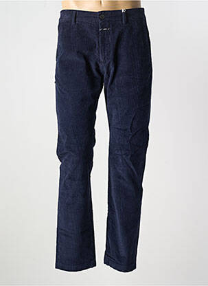 Pantalon droit stretch taille normale bleu CLOSED homme