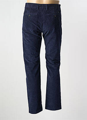 Pantalon droit stretch taille normale bleu CLOSED homme