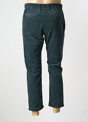 Pantalon 7/8 taille à pinces taille normale vert CLOSED homme